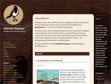 Tablet Screenshot of heuner.de